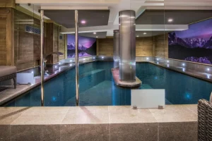 Location chalet piscine Courchevel