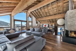 location chalet luxe meribel