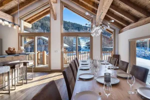 location chalet luxe alpes