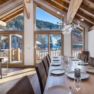 location chalet luxe alpes