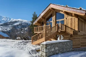 location chalet meribel luxe