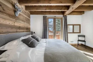 meribel ski chalet