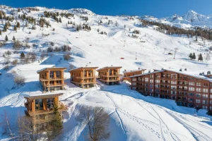 chalet rental les arcs