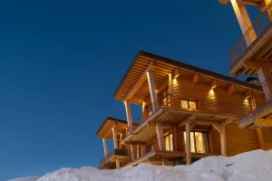 location chalet luxe les arcs