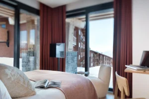 luxury chalet rental les arcs