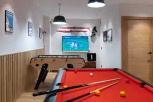 luxury chalet for rent les arcs