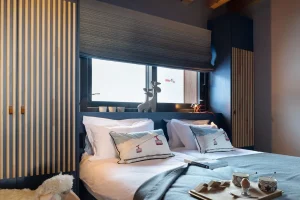 chalet rental les arcs 10 people