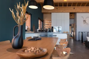 chalet prestige a louer les arcs