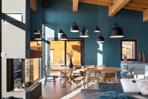 ski chalet rental Paradiski les arcs