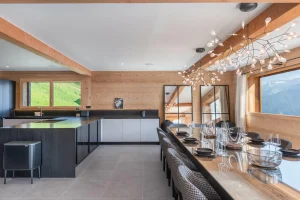 location chalet combloux Megeve