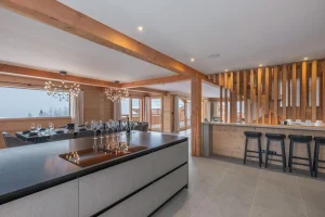 location chalet combloux Megeve