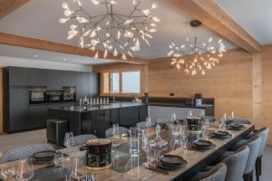 location chalet combloux Megeve