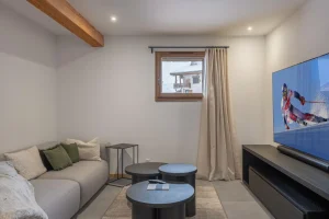 location chalet combloux Megeve