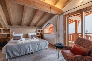 location chalet combloux Megeve