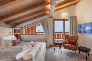 location chalet combloux Megeve
