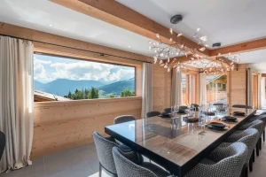 location chalet combloux Megeve