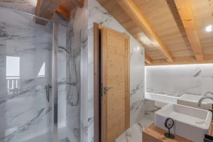 location chalet combloux Megeve