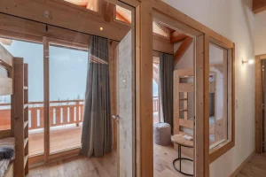 location chalet combloux Megeve