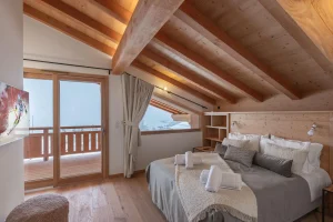location chalet combloux Megeve