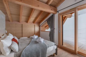 location chalet combloux Megeve