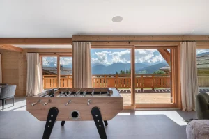 location chalet combloux Megeve