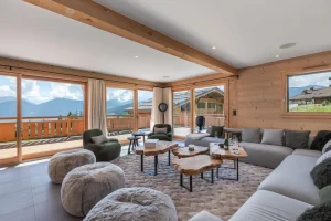 location chalet combloux Megeve