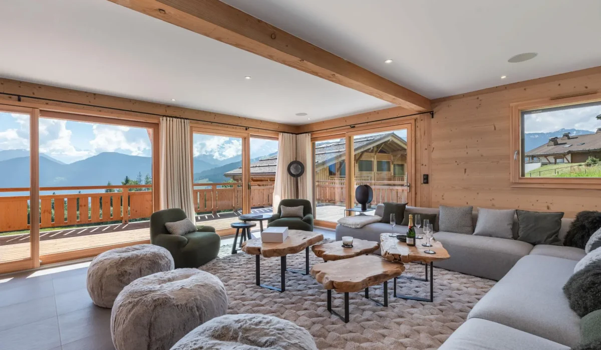 chalet combloux-5 location chalet combloux Megeve