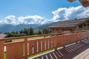 location chalet combloux Megeve