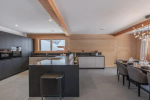 location chalet combloux Megeve