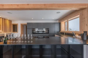 location chalet combloux Megeve