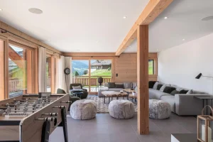 location chalet combloux Megeve