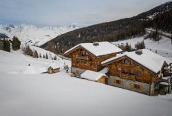 chalet of the big rochette