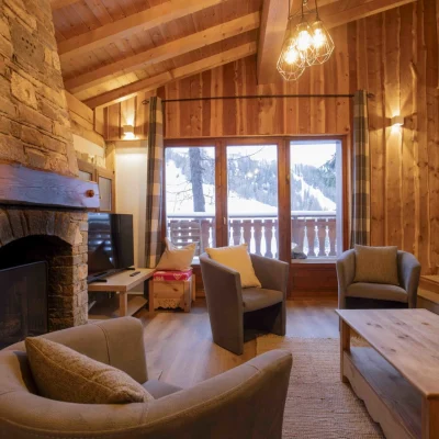 location chalet la plagne