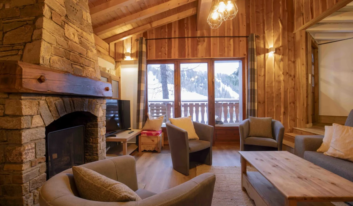location chalet la plagne