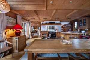 luxury chalet rental french alps