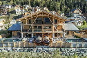 chalet doronic les arcs