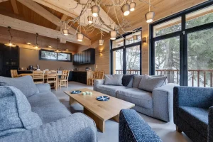 chalet luxe a la plagne