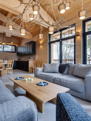 chalet luxe a la plagne