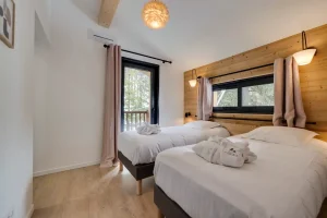 rent luxury chalet la plagne