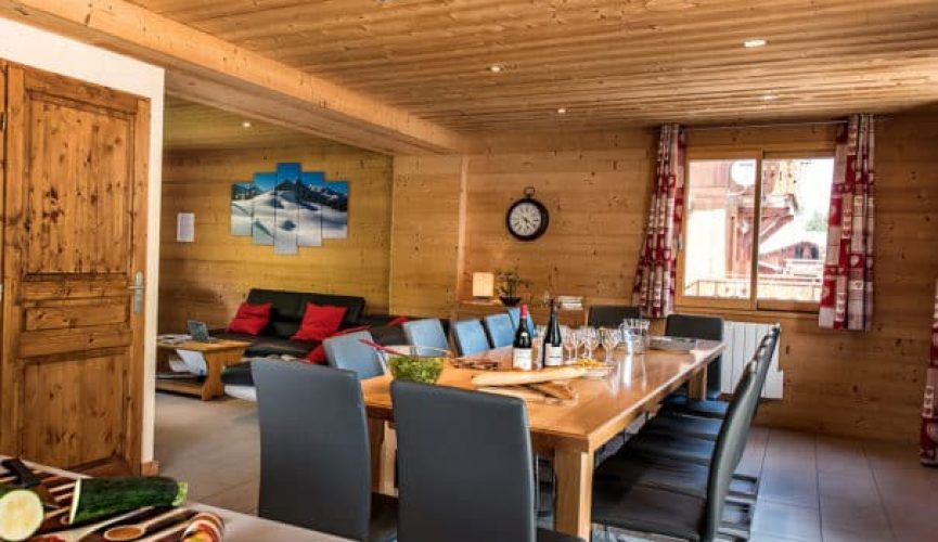 chalet du lynx