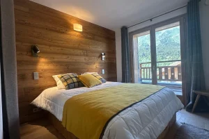 chalet étoile des neiges__Chambre 2