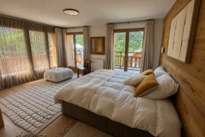 chalet étoile des neiges__Chambre 4