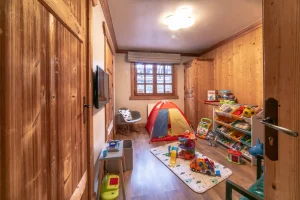 chalet ferme meribel_Children play-room