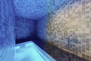 chalet ferme meribel_Spa Hamam