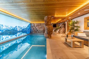 chalet ferme meribel_Spa-Pool3
