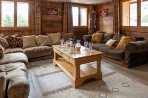 chalet a louer LES GETS