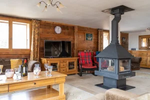 chalet a louer aux gets