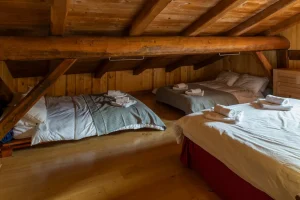 ski chalet rental French alps