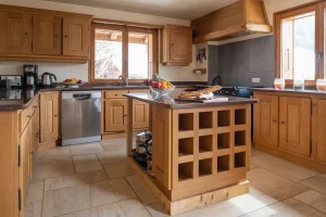 family ski chalet for rent