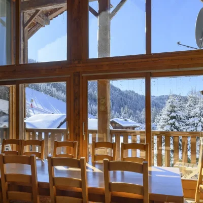 location chalet familial